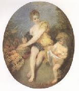 Jean-Antoine Watteau Autumn (mk05) oil